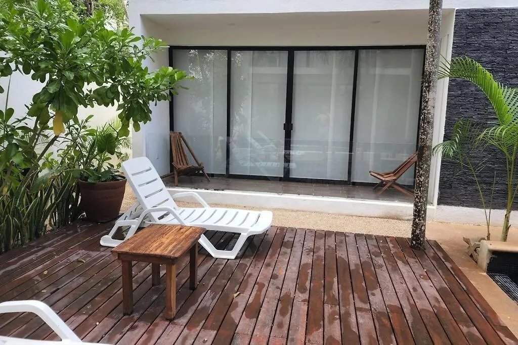 Apartament Amazing Jungle Retreat Lahkah Tulum Meksyk
