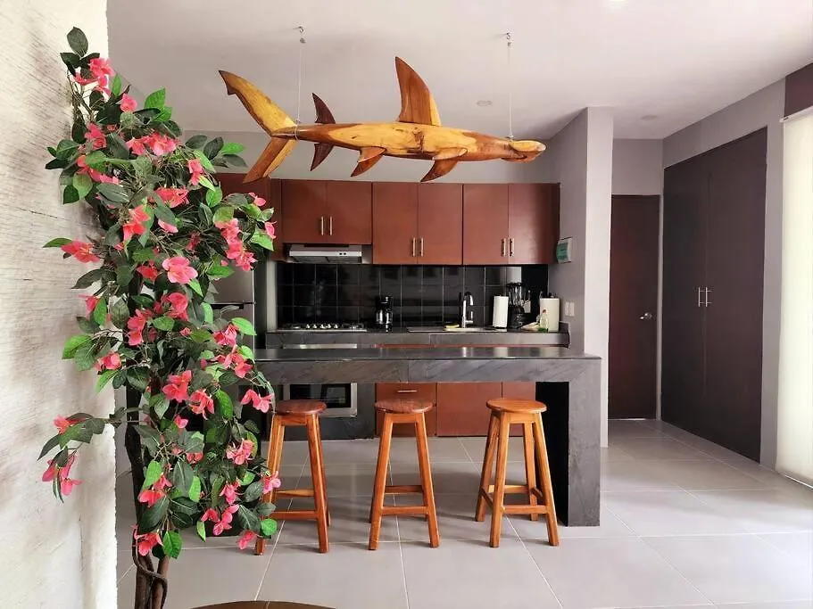 Apartament Amazing Jungle Retreat Lahkah Tulum 0*,