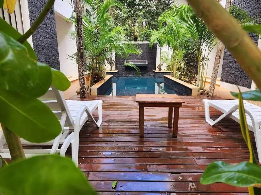 Apartament Amazing Jungle Retreat Lahkah Tulum