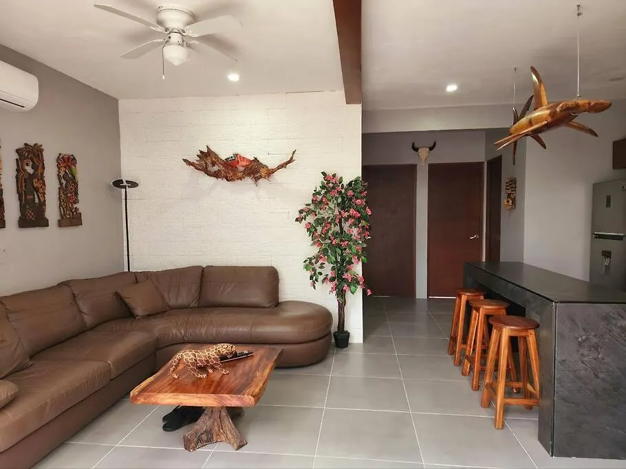 Amazing Jungle Retreat Lahkah Tulum Apartment