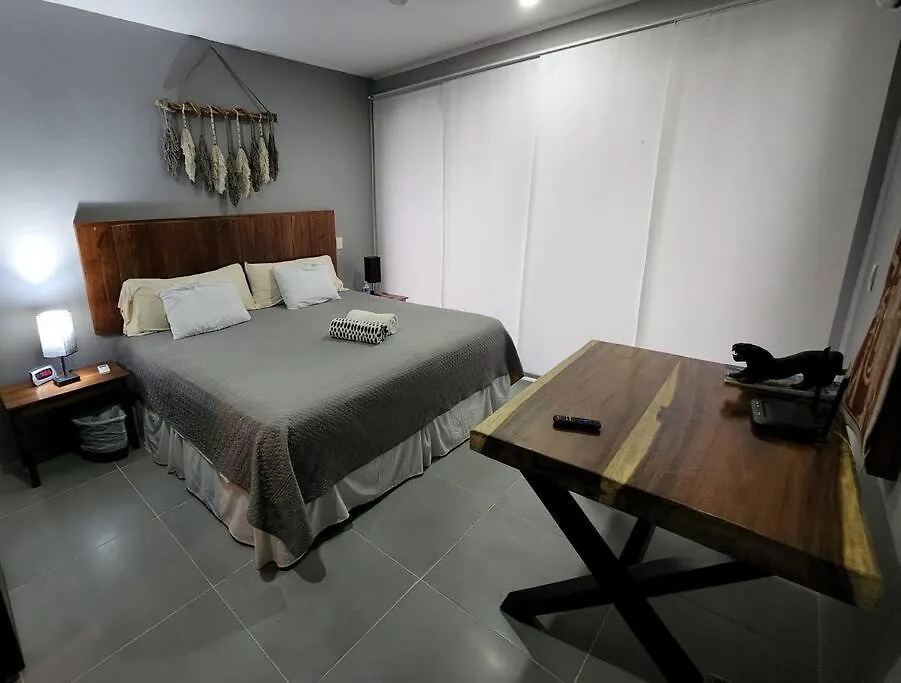 Amazing Jungle Retreat Lahkah Tulum Apartment
