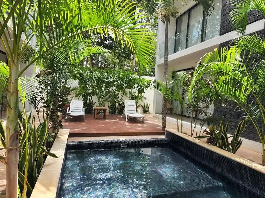 Amazing Jungle Retreat Lahkah Tulum Apartment