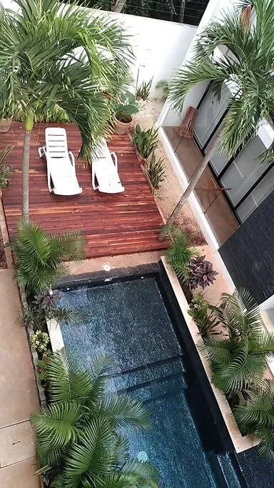 Amazing Jungle Retreat Lahkah Tulum Apartment