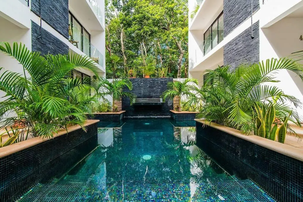 Amazing Jungle Retreat Lahkah Tulum Apartment