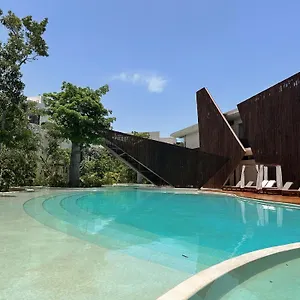  Hotel apartamentowy Ophelia Tulum Condo In Aldea Zama